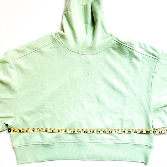 NWT & other stories green boxy turtleneck sweater - Picture 3 of 3